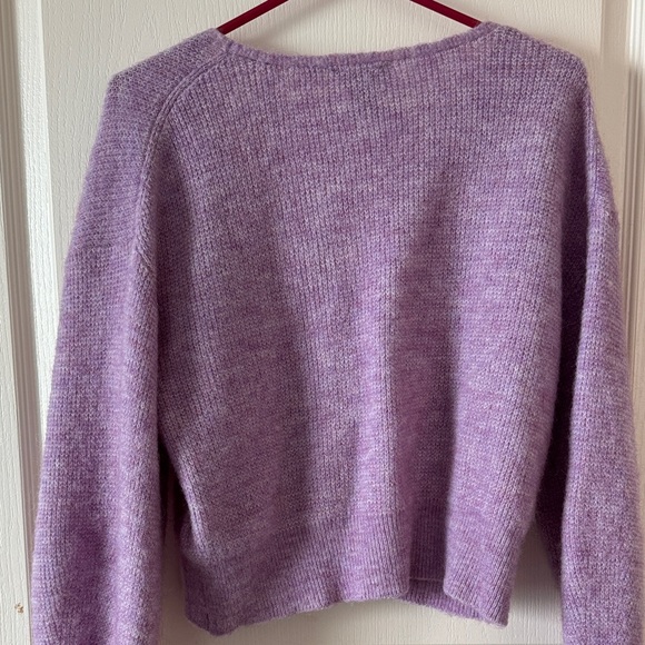 George Lavender Button-Up Cardigan - Picture 2 of 4